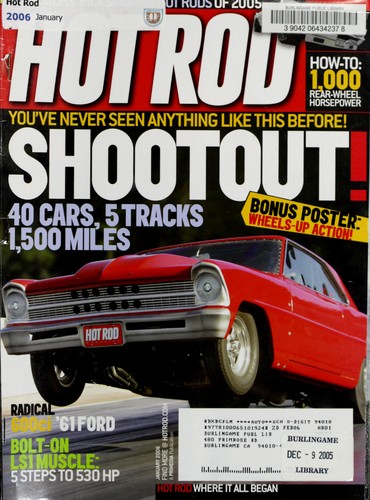 Cover for Hot rod