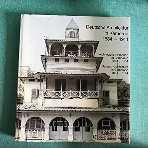 Cover for Deutsche Architektur in Kamerun 1884-1914