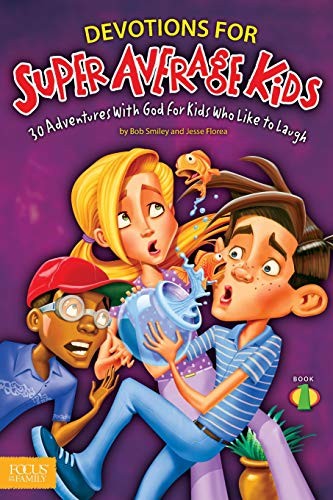 Cover for Devotions for Super Average Kids