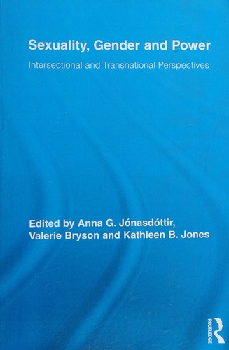 Cover for Sexuality, gender and power