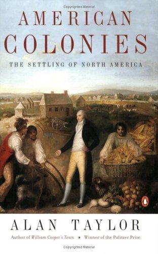 Cover for American Colonies