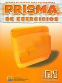 Cover for Prisma Progresa Nivel B1 Ejercicios/ prisma Progress Level B1 Exercises