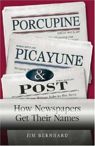 Cover for Porcupine, Picayune, & Post
