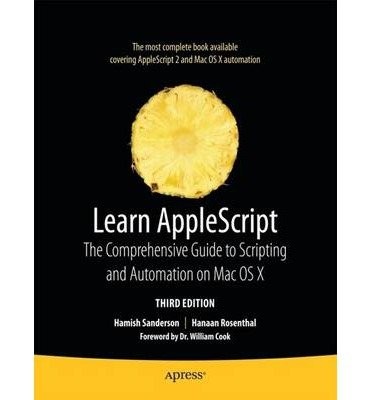 Cover for AppleScript
