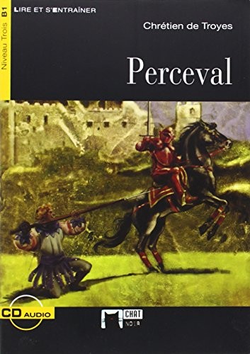 Cover for Perceval. Material Auxiliar.