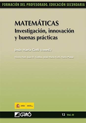 Cover for Matemáticas.