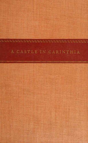 Cover for A castle in Carinthia