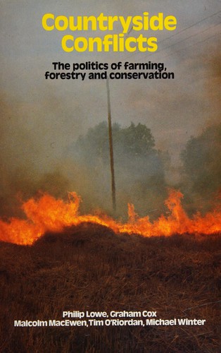 Cover for Countryside conflicts