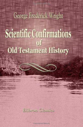 Cover for Scientific Confirmations of Old Testament History