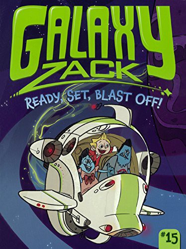 Cover for Ready, Set, Blast Off!