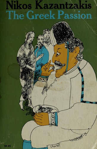 Cover for The Greek passion