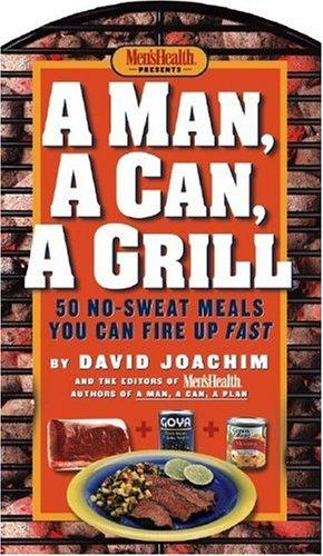 Cover for A Man, a Can, a Grill