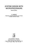 Cover for System Design With Microprocessors