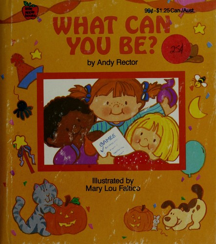 Cover for What Can You Be?