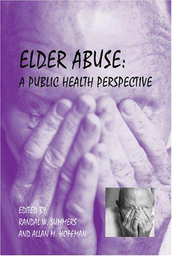 Cover for Elder Abuse