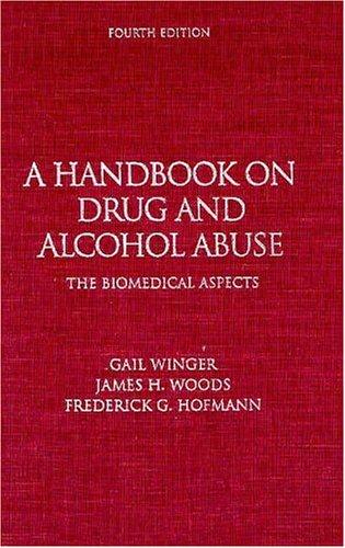 Cover for A Handbook on Drug and Alcohol Abuse