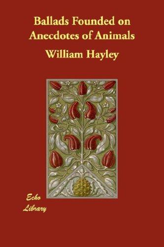 Cover for Ballads Founded on Anecdotes of Animals