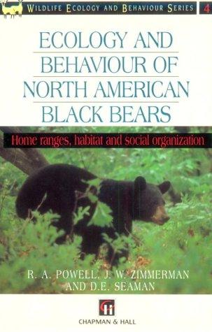 Cover for Ecology and Behaviour of North American Black Bears