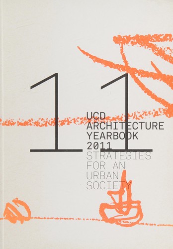 Cover for UCD Architecture Yearbook