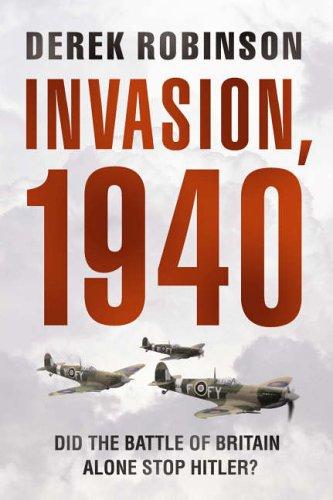 Cover for Invasion, 1940