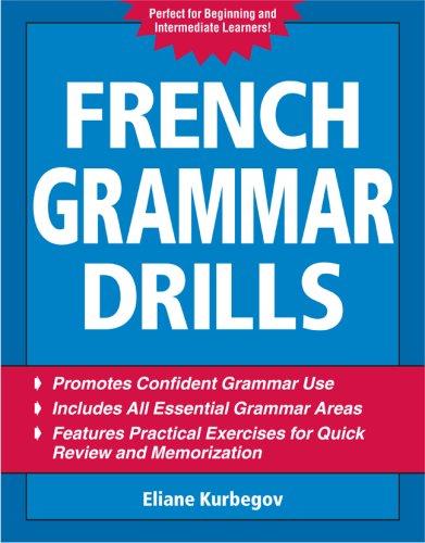 Cover for French Grammar Drills