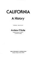 Cover for California