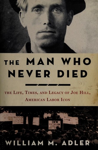 Cover for The man who never died