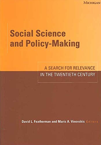 Cover for Social Science and Policy-Making
