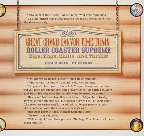 Cover for The great Grand Canyon Time Train