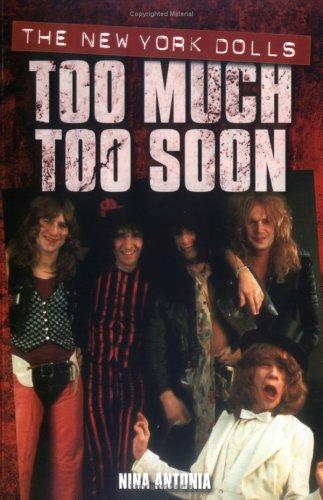 Cover for The New York Dolls