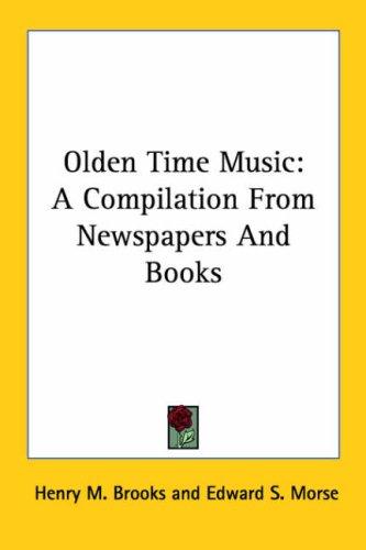 Cover for Olden Time Music
