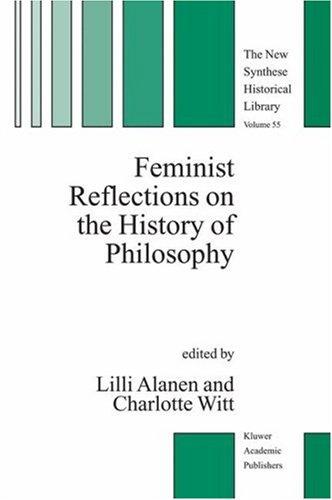 Cover for Feminist reflections on the history of philosophy