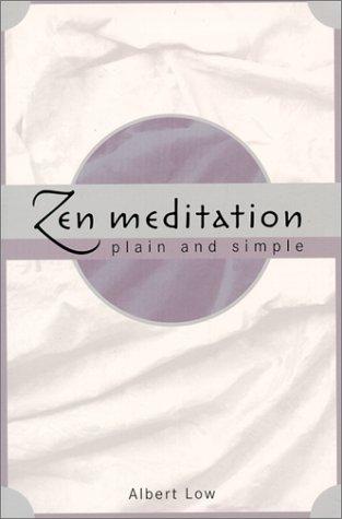 Cover for Zen Meditation