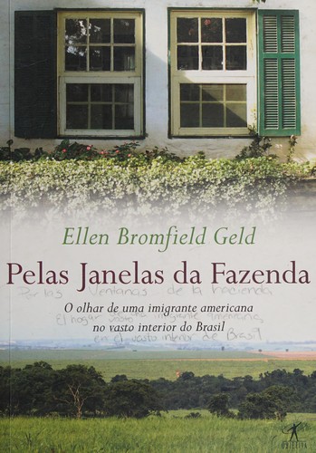 Cover for Pelas janelas da Fazenda