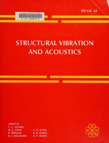 Cover for Structural vibration and acoustics