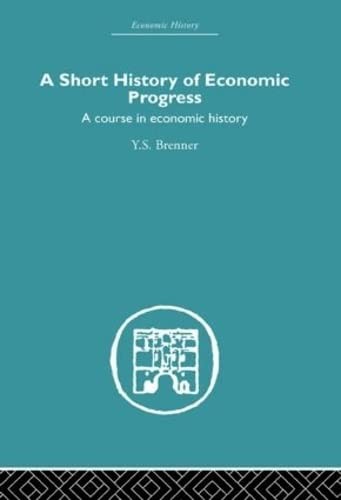 Cover for Short History of Economic Progress