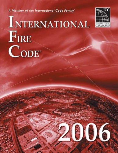 Cover for 2006 International Fire Code - Looseleaf Version