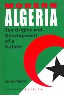 Cover for Modern Algeria