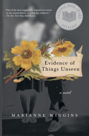 Cover for Evidence of things unseen