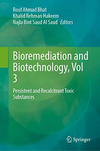 Cover for Bioremediation and Biotechnology, Vol 3