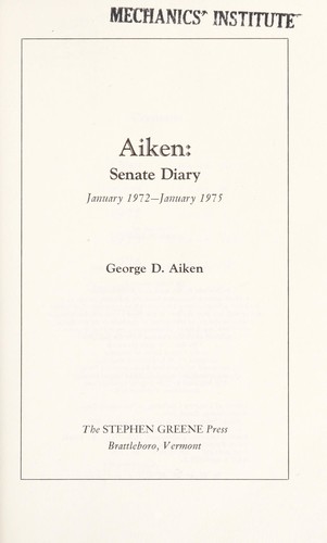 Cover for Aiken