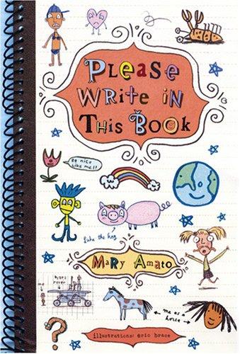Cover for Please write in this book