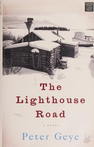 Cover for The lighthouse road