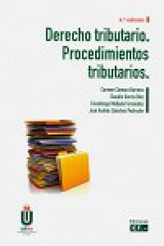 Cover for Derecho tributario. Procediemientos tributarios
