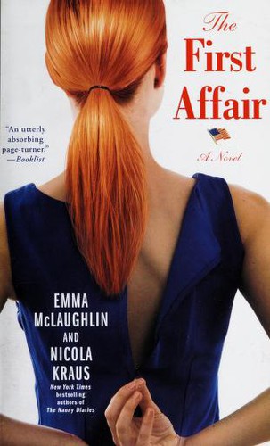 Cover for First affair