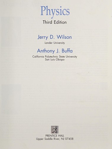 Cover for Physics