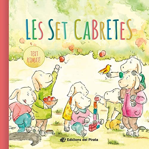 Cover for Les set cabretes i el llop