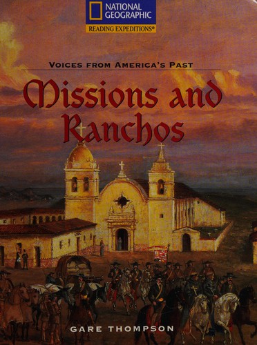 Cover for Missions and ranchos