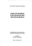 Cover for Vergangenheit und Gegenwart Mitteleuropas
