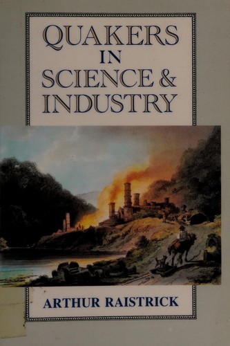 Cover for Quakers in science and industry
